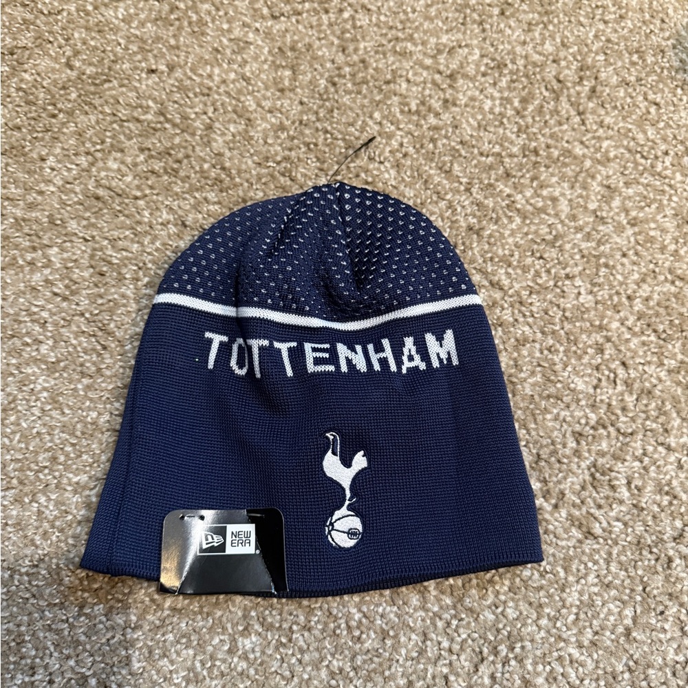 Tottenham Hotspur Navy Beanie